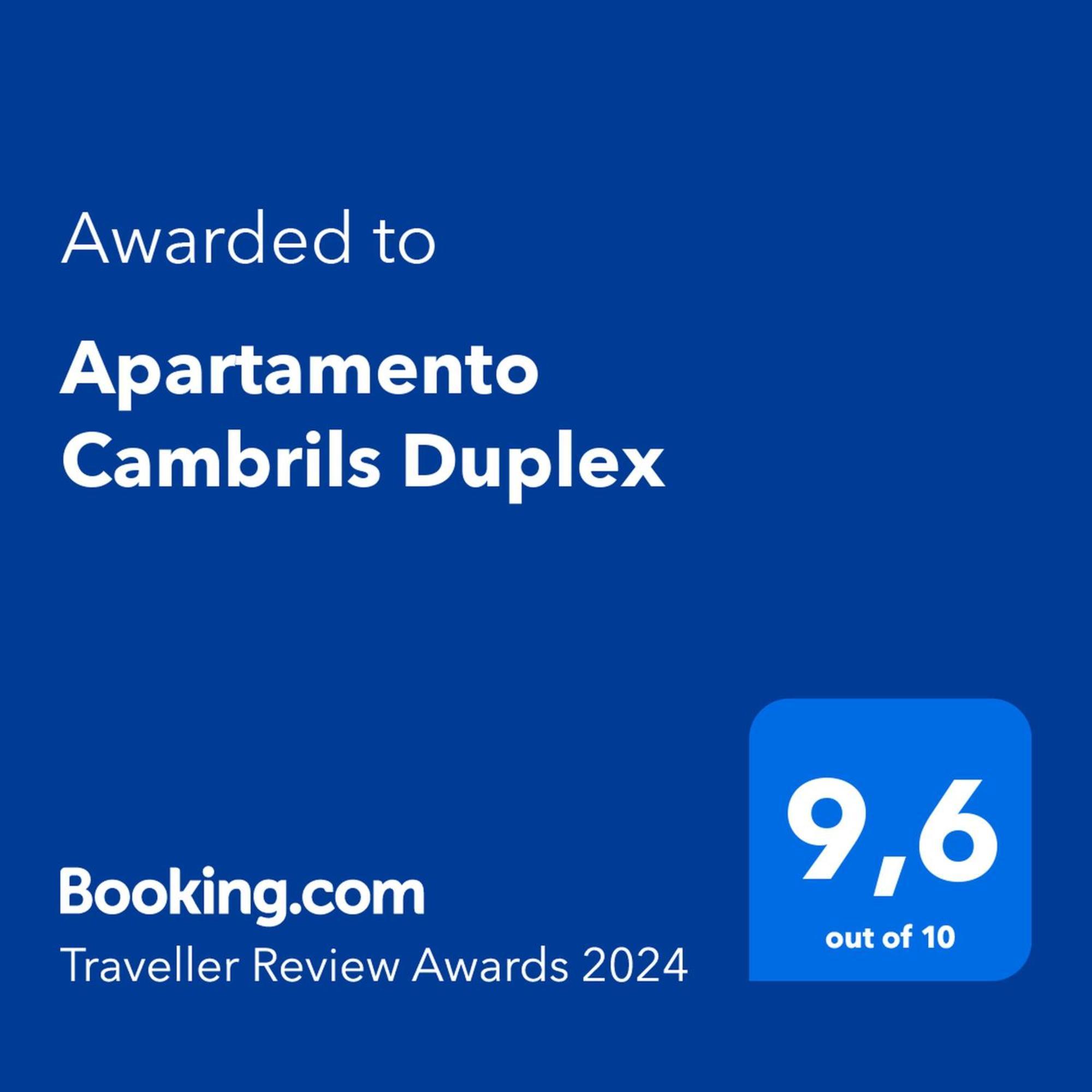 Apartamento Cambrils Duplex المظهر الخارجي الصورة