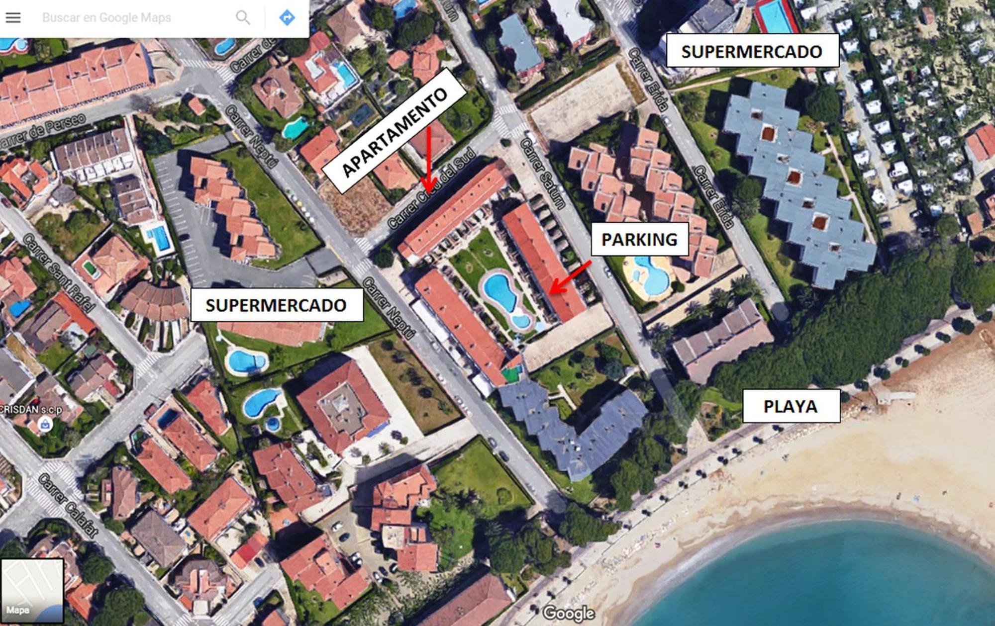 Apartamento Cambrils Duplex المظهر الخارجي الصورة
