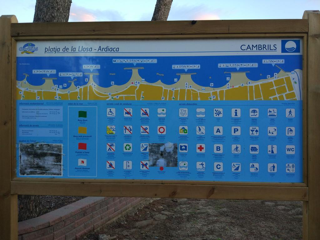 Apartamento Cambrils Duplex المظهر الخارجي الصورة