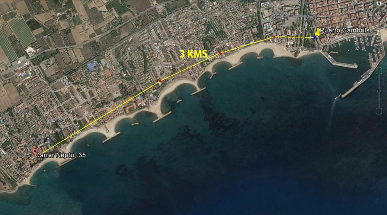 Apartamento Cambrils Duplex المظهر الخارجي الصورة
